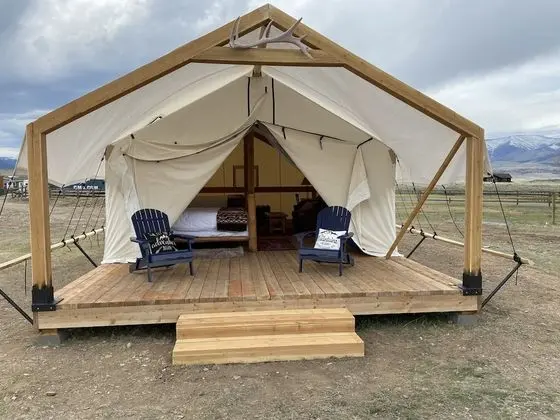 Yellowstone Dreamin Camp - Dış Mekan