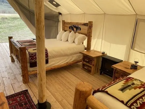 Yellowstone Dreamin Camp - İç Mekan