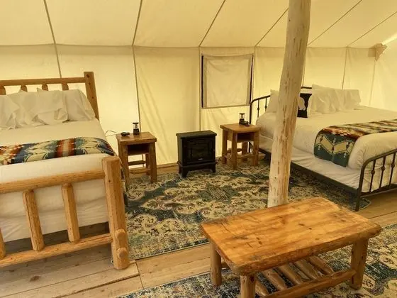 Yellowstone Dreamin Camp - Oda Düzeni