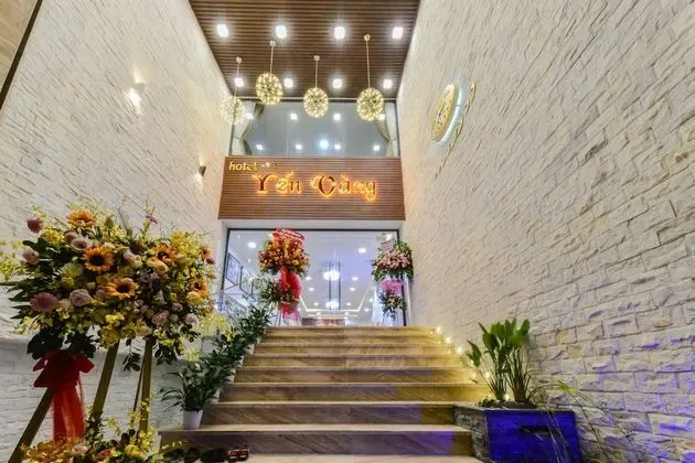 Yen Vang Hotel & Apartment - Dış Mekan
