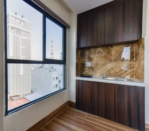 Yen Vang Hotel & Apartment - Mutfak