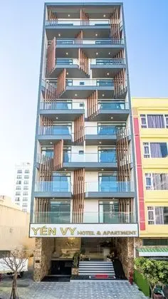 Yen Vy Hotel & Apartment - Dış Mekan