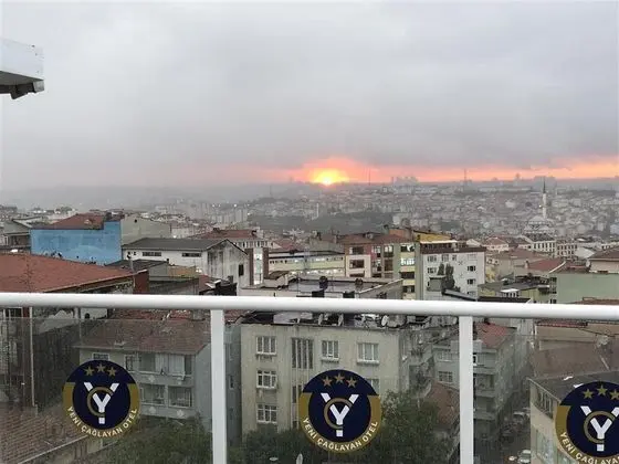 Yeni Çağlayan Otel - Şehir Manzarası