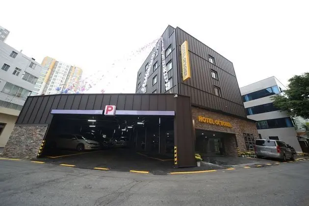 HOTEL Yeogiuhtte Gwangju Baek Un