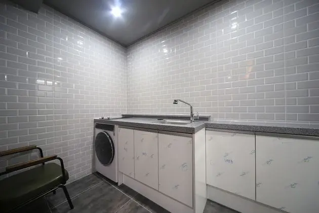 HOTEL Yeogiuhtte Gwangju Baek Un - Mutfak