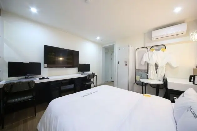 HOTEL Yeogiuhtte Gwangju Baek Un - Oda