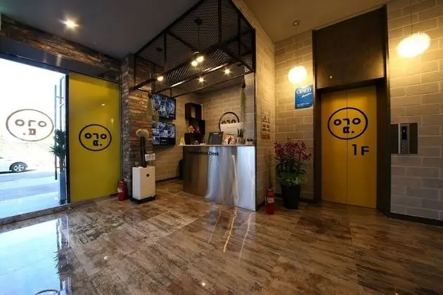 HOTEL Yeogiuhtte Gwangju Hanam - Lobi