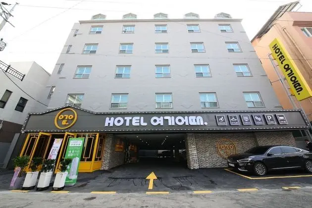 HOTEL Yeogiuhtte Gwangju Station