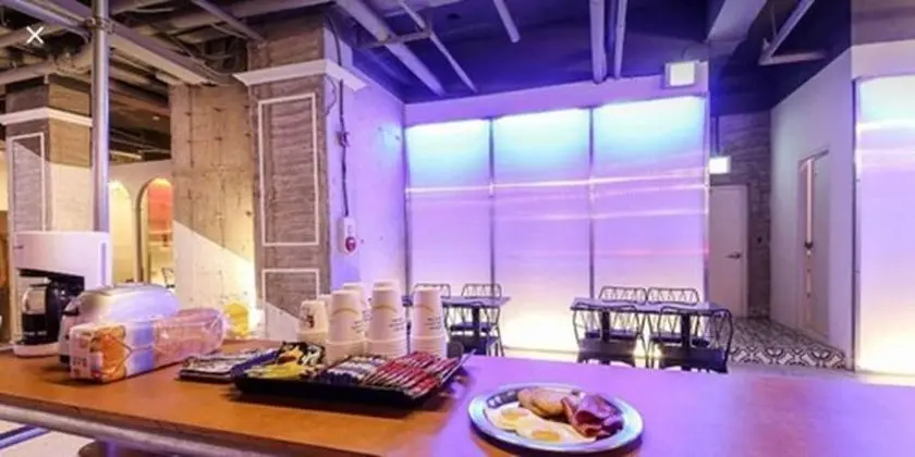Hotel Yeogiuhtte Suncheon Jorye - Yerinde Yemek
