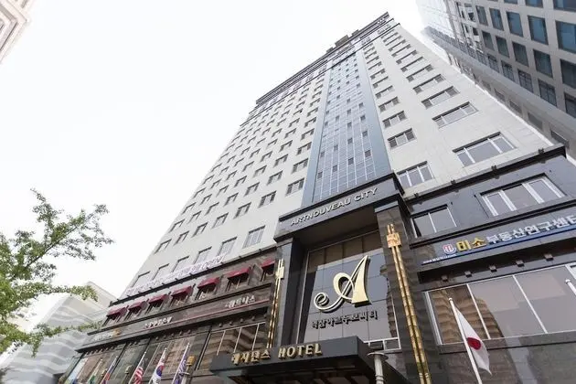 Yeoksam Artnouveau Hotel