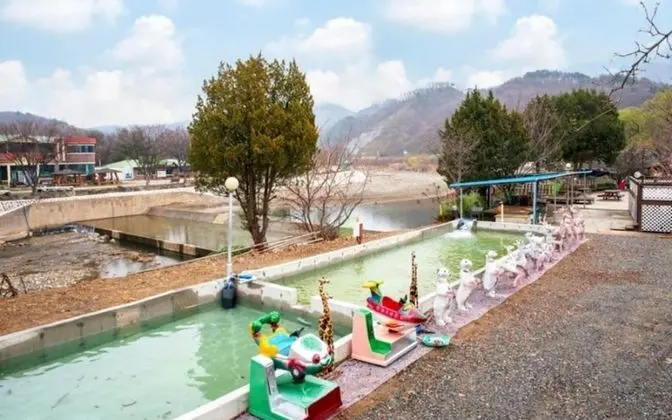 Yeoncheon Pool Kids Spa Pension