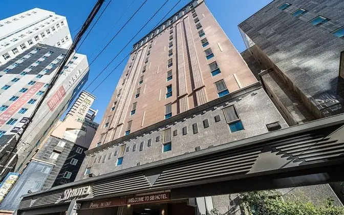 Yeongdeungpo Boutique Hotel SB - Dış Mekan