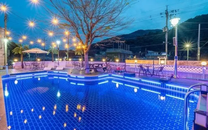 Yeosu Bebe Olle Kids Family Pension