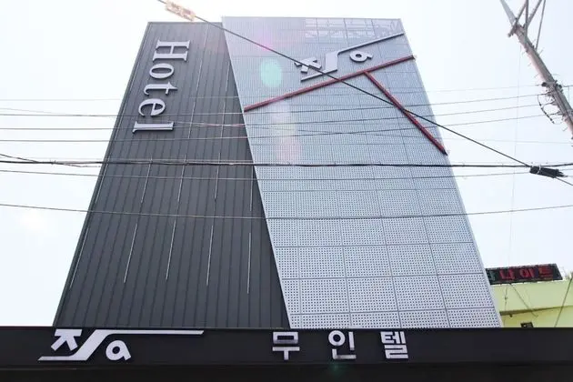 Yeosu Hakdong JA Self Check-in Motel - Dış Mekan