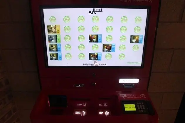Yeosu Hakdong JA Self Check-in Motel - İç Mekan