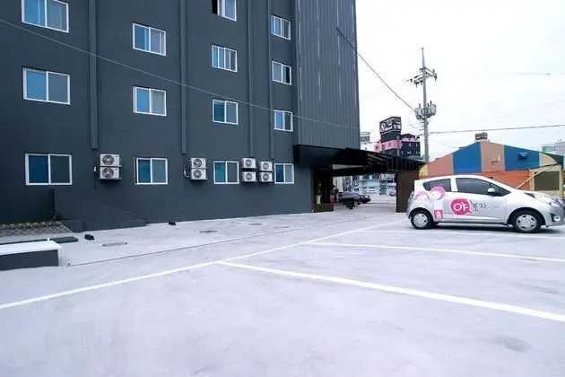 Yeosu Hakdong JA Self Check-in Motel - Misafir Tesisleri ve Hizmetleri