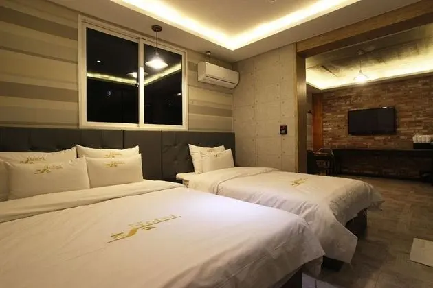 Yeosu Hakdong JA Self Check-in Motel - Öne Çıkan Resim