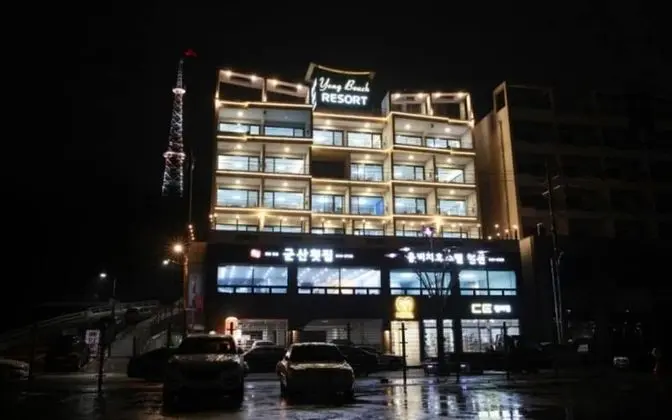 Yeosu Yong Beach Tourist Hostel - Bina Özellikleri