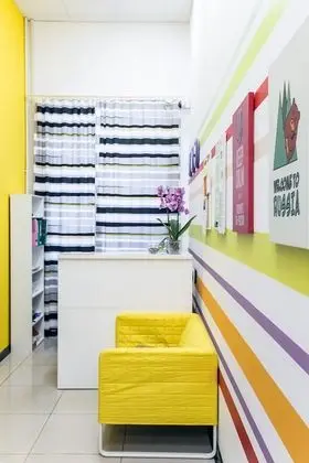 YES hostel - Lobi