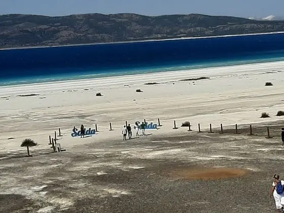 Yeşilhan pansiyon - Dış Mekan