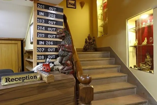 The Yeti Guest House - Lobi