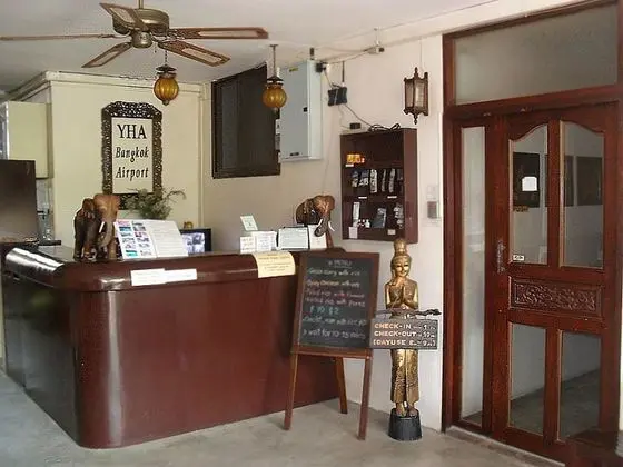 YHA Bangkok Airport - Hostel - Lobi