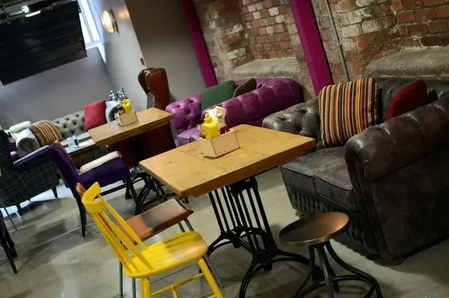 YHA Liverpool Central - Yerinde Yemek