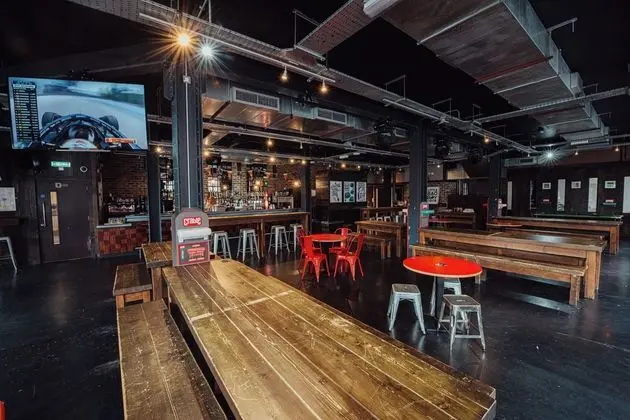 YHA Newcastle Central - Lobi