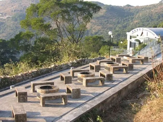 YHA Sze Lok Yuen Tai Mo Shan Youth Hostel - Dış Mekanlar