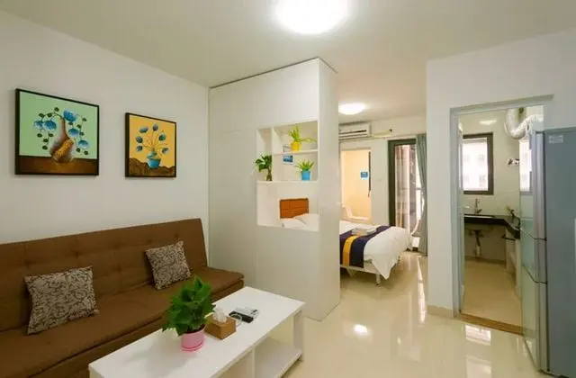 Yi Chao Hotel Apartment - Oda