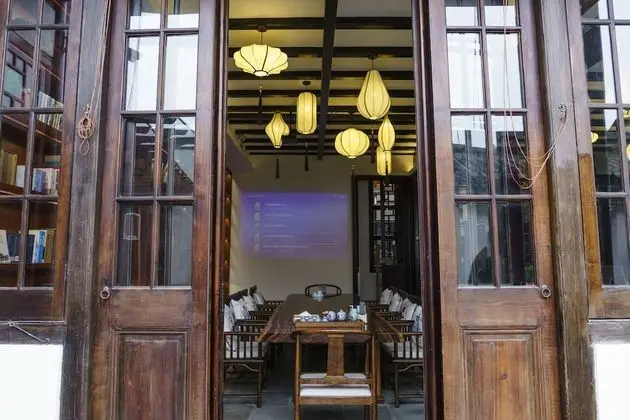 Yi Garden Cultural Hotel Disney Branch - Yerinde Yemek
