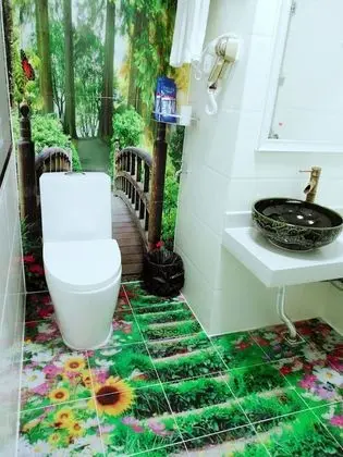 Yi Lian landscape Inn - Banyo Tipleri