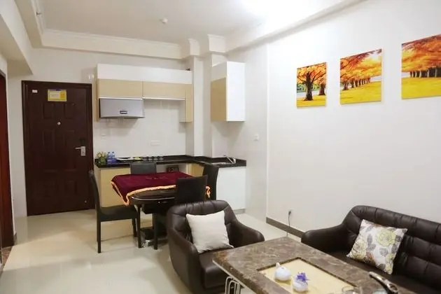 Yi Long International Apartment - Oda Düzeni