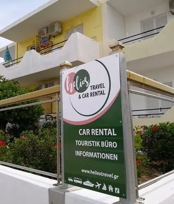 Yiannis Apartments - Dış Mekan