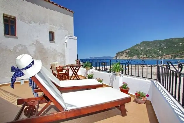 Villa Yiannoula With Amazing sea View at Skopelos Old Port - Havuz