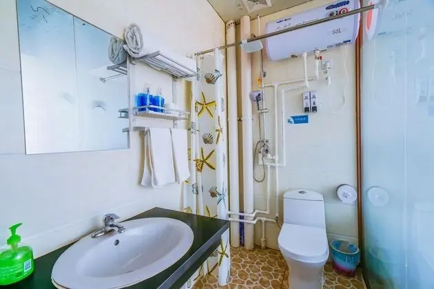 Yijie Holiday Hotel Fengning Datan - Banyo Tipleri