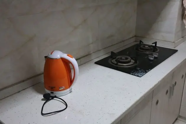 Yilai Service Apartment - Mutfak