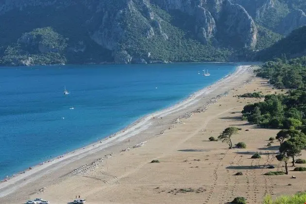 Yildiz Pension Bungalows - Plaj