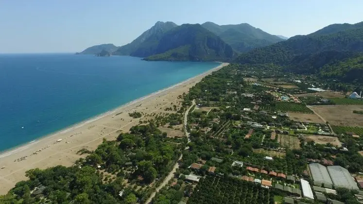 Yıldız Pension Bungalows - Plaj