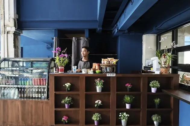 Yim Yam Hostel & Garden - Yerinde Yemek