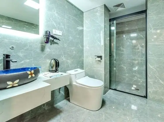 Yimi Hotel Chongqing hongya Branch - Banyo Tipleri