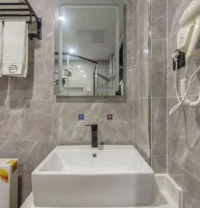 Yimi Hotel Guangzhou Railway Station Xicun Metro Branch - Banyo Tipleri