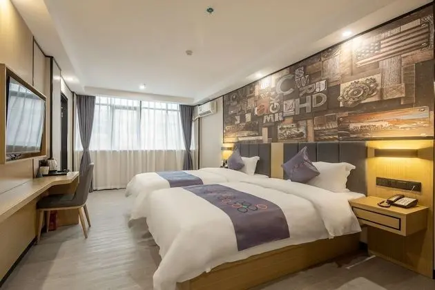 Yimi Hotel Guangzhou Railway Station Xicun Metro Branch - Öne Çıkan Resim
