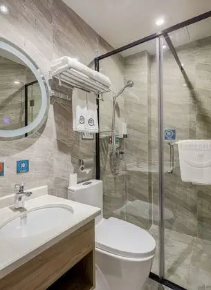 Yimi Inn Guangzhou Changdi Branch - Banyo Tipleri
