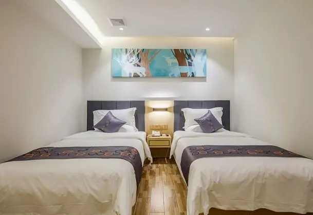 Yimi Inn Guangzhou Changdi Branch - Oda