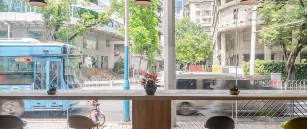 Yimi Hotel Jiangwan Tuanyida Square - Dış Mekan