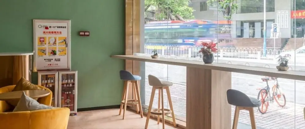 Yimi Hotel Jiangwan Tuanyida Square - İç Mekan