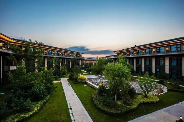 Yinchuan International Convention Centre - Dış Mekan