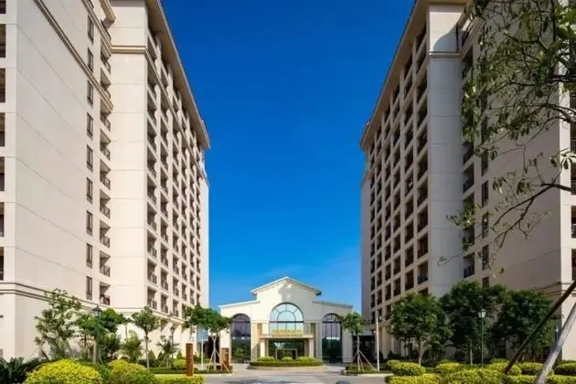 Yinghai Hotel Apartment Zhuhai Chimelong - Dış Mekan