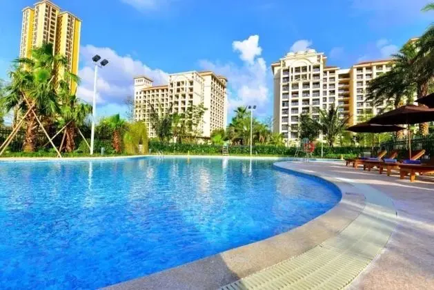 Yinghai Hotel Apartment Zhuhai Chimelong - Havuz